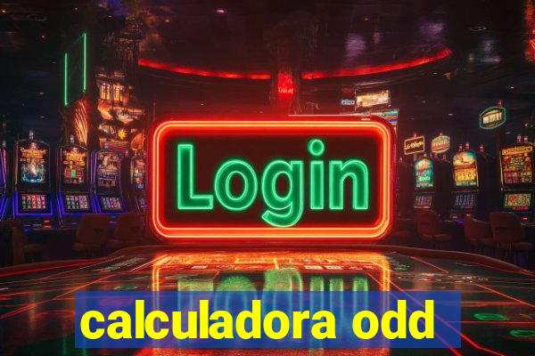 calculadora odd